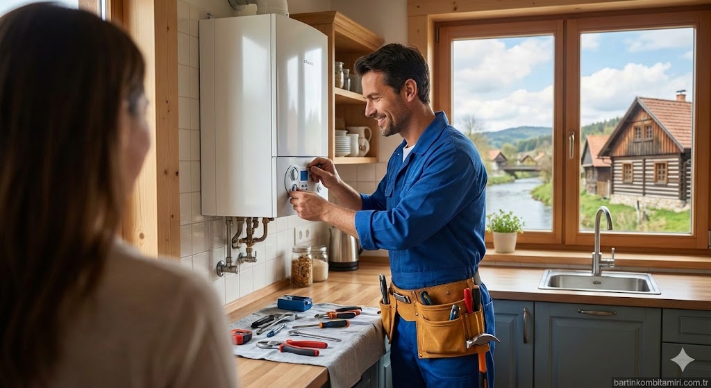 Bartın Kombi Tamiri, Bakımı ve Petek Temizliği Hizmetleri